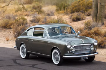 Fiat 1100/103 Turismo Veloce Charmant Coupe, 1954