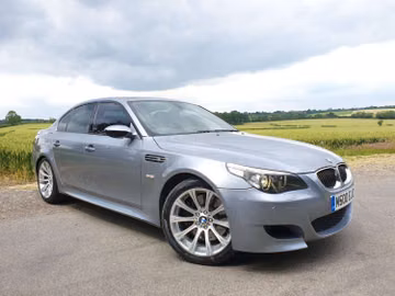 BMW M5 Saloon (E60), 2006