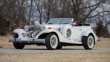 Excalibur Convertible, 1987