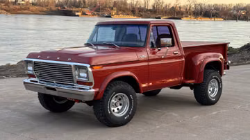 Ford F150 Pickup, 1979