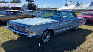Chrysler New Yorker, 1965