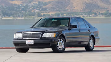 Mercedes-Benz S Class, 1995