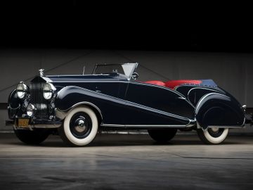 Rolls-Royce Silver Wraith Drophead Coupe by Inskip, 1947