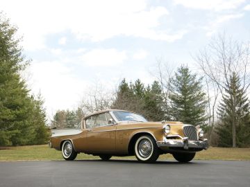 Studebaker Golden Hawk، 1957