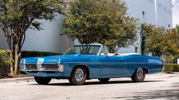 Pontiac Catalina 2+2 Convertible, 1967