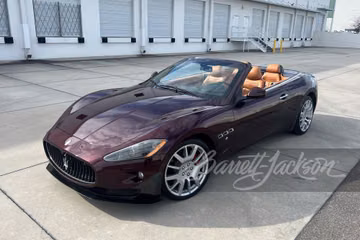MASERATI GRANTURISMO CONVERTIBLE, 2010