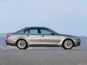BMW 530d (E60 facelift) specs