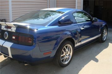 FORD MUSTANG SHELBY GT500 FASTBACK, 2007