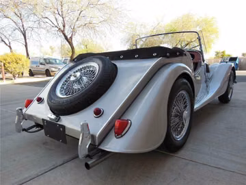 MORGAN CONVERTIBLE, 1961