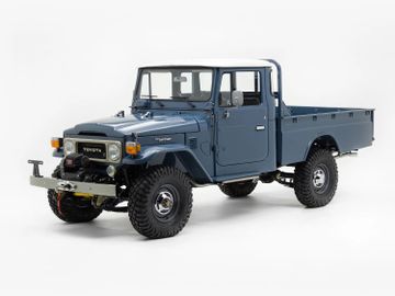 Toyota FJ45 Land Cruiser, 1981