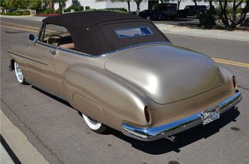 CHEVROLET DELUXE CUSTOM CONVERTIBLE, 1950