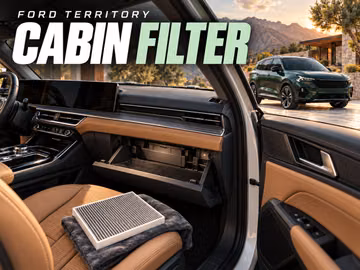 When to replace the Ford Territory cabin filter and how to check ventilation