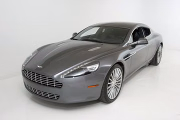 Aston Martin Rapide, 2011