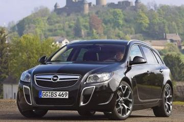 Opel Insignia OPC Sports Tourer (Mk I) specs