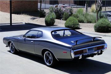 DODGE CHARGER CUSTOM COUPE, 1973