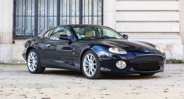 Aston Martin DB7 Vantage, 2003