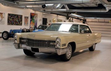 Cadillac DeVille Cabriolet, 1966