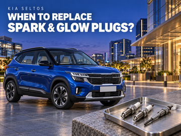 When to replace spark plugs and glow plugs in the Kia Seltos