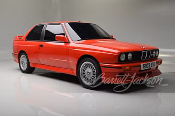 BMW M3 EVO II, 1989