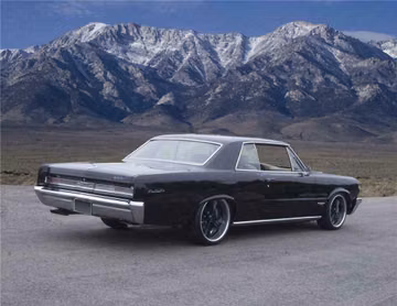 PONTIAC GTO CUSTOM 2 DOOR, 1964