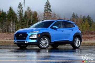 Hyundai Kona 2.0 MPi specs