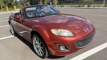 Mazda MX-5 Miata Touring Convertible, 2010