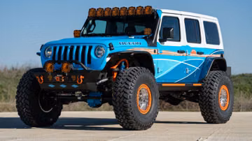 Jeep Wrangler Alpine USA Rebel Off Road Ocean Edition, 2023