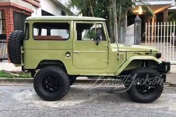 TOYOTA LAND CRUISER FJ40 CUSTOM SUV, 1972