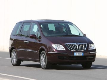 Lancia Phedra (170HP) specs