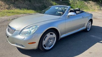 Lexus SL430 Convertible, 2002