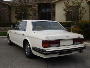 BENTLEY TURBO R 4 DOOR SEDAN, 1989