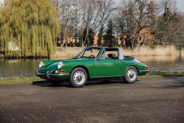 Porsche 912 'SWB' 'Soft-Window' Targa, 1968