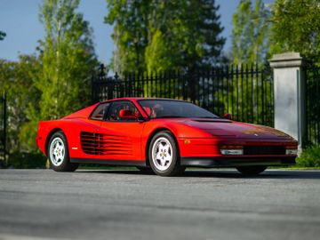 Ferrari Testarossa, 1990