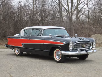 Nash Ambassador Custom Country Club, 1957