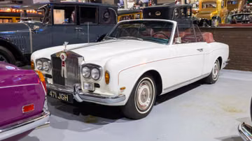Rolls-Royce Corniche Convertible, 1969