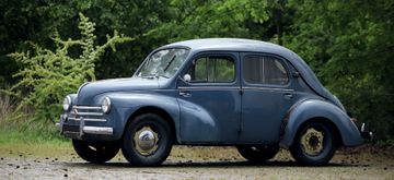 Renault 4 Cv, 1956