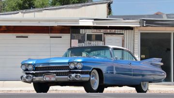 Cadillac Coupe Deville, 1959