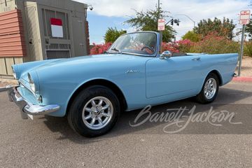 SUNBEAM ALPINE SERIES II ROADSTER, 1962