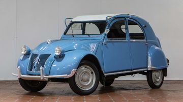 Citroen 2CV, 1956