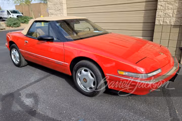 Buick Reatta Convertible, 1991