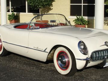 Chevrolet Corvette, 1955