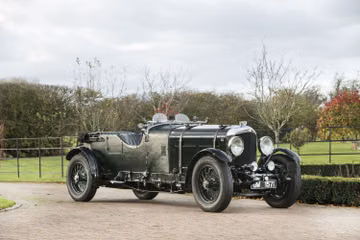 Bentley 8-Litre Sports Tourer, 1931