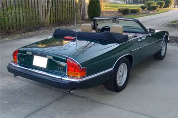JAGUAR XJS CONVERTIBLE, 1989
