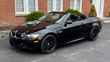 BMW M3 Convertible, 2012