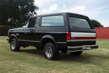 Ford Bronco 4X4, 1989