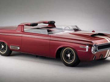 Dodge Hemi Charger Concept Car, 1964