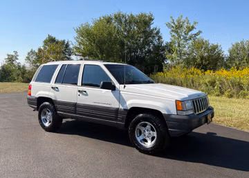 Jeep Grand Cherokee, 1998