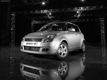 Suzuki Swift 1.3 specs