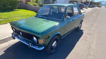 Fiat 128 Sedan, 1973