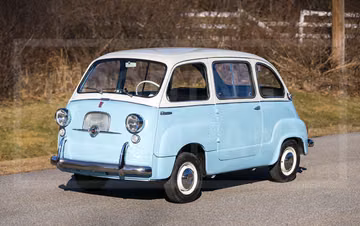 Fiat Multipla, 1958